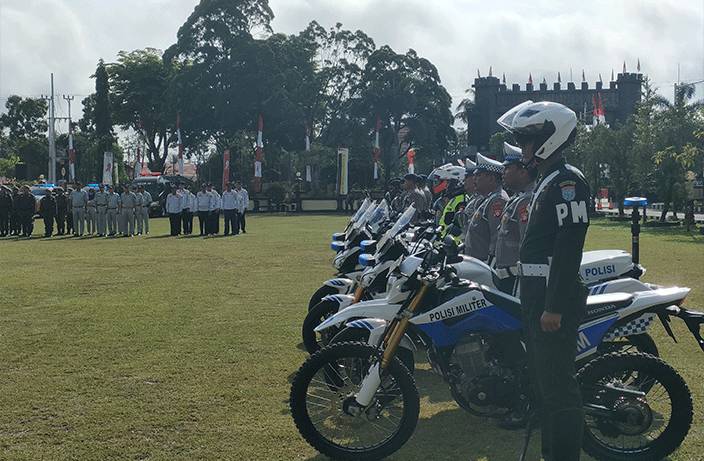 Polda Kalteng Akan Tindak Tegas Kendaraan ODOL dalam Operasi Patuh Telabang 2025