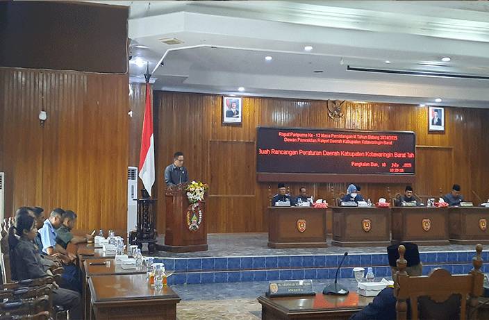 Fraksi Partai Golkar Dorong Pemkab Kobar Segera Siapkan Fasilitas Venue Porprov XIII Tahun 2026