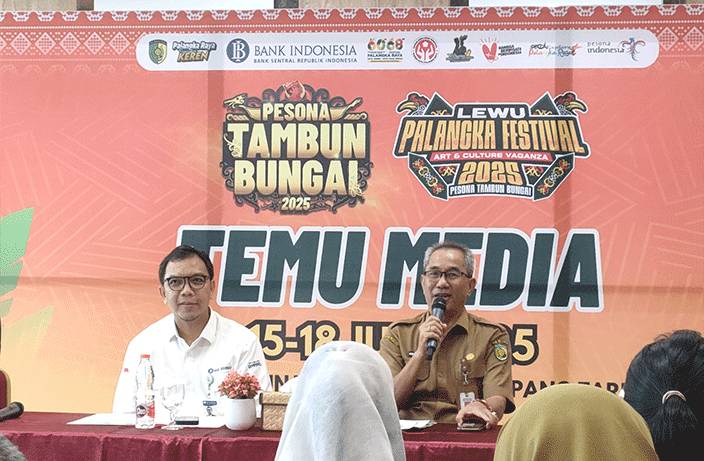 Festival Lewu Palangka Wadah Pentas Seni dan Budaya untuk Kembangkan Pariwisata Palangka Raya