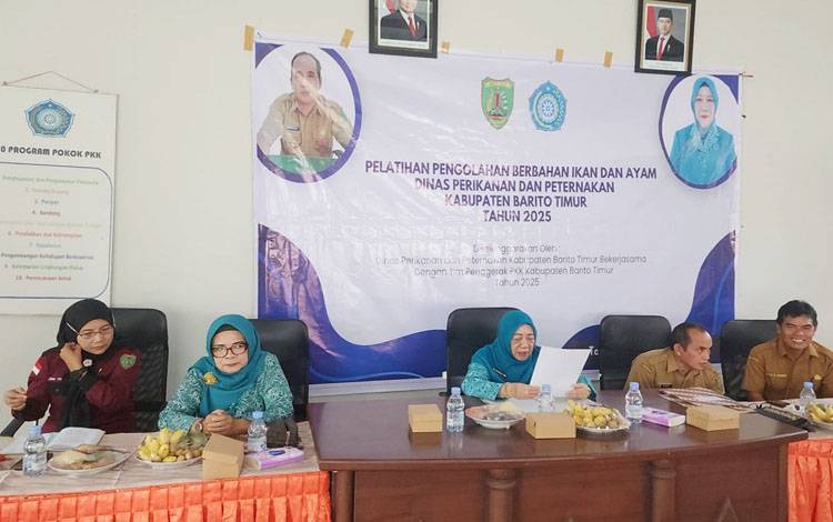 PKK Bartim Dorong Inovasi Olahan Ikan dan Ayam untuk Gizi Keluarga dan Ketahanan Ekonomi