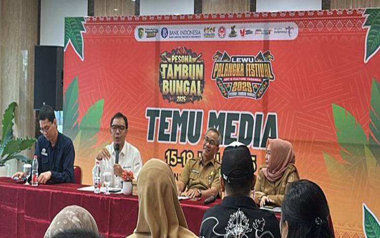 BI Kalteng Buka Akses Permodalan UMKM Lewat Pesona Tambun Bungai dan Festival Lewu Palangka