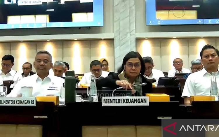 Sri Mulyani Sebut Anggaran Kemenkeu Terkena Efisiensi Rp8,9 Triliun
