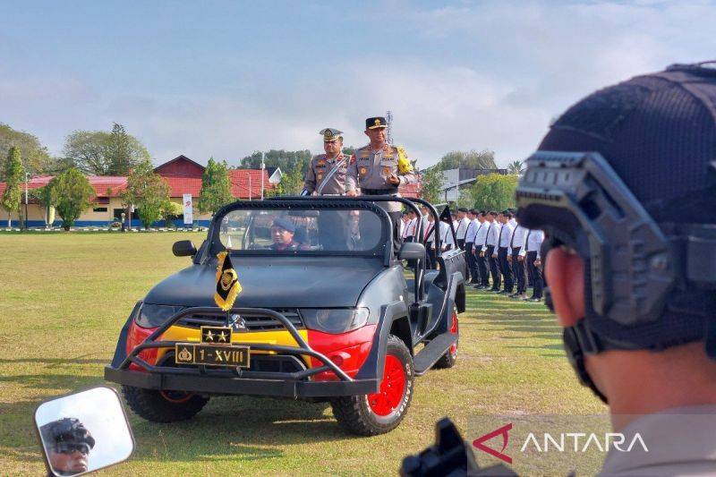 Kalteng Libatkan 480 Personel Bangun Kesadaran Tertib Berlalu Lintas, Cek Jadwal Operasi Patuh