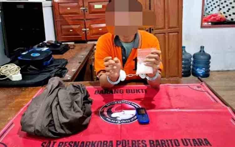 Polisi Gagalkan Peredaran Sabu di Barito Utara, 54,80 Gram Disita