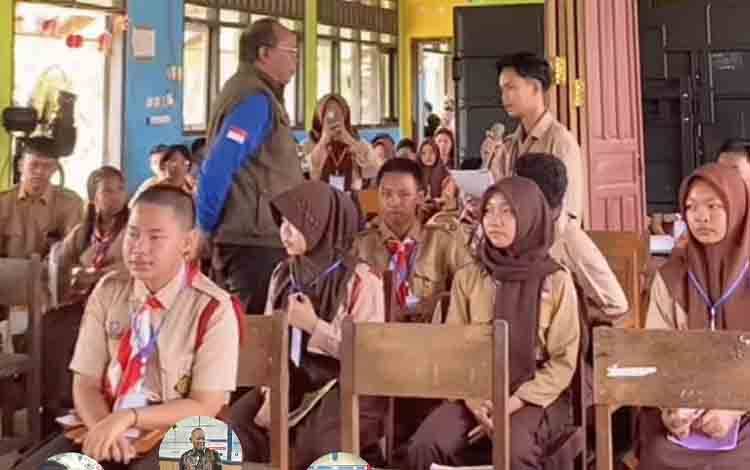 BPBD Kotim Gencar Sosialisasikan Kesiapsiagaan Bencana di Sekolah