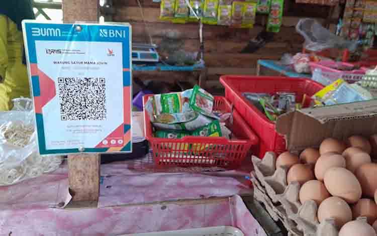 BI Kalteng: QRIS Permudah Transaksi di Warung
