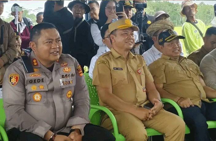 Kapolres Kapuas: Sinergitas Antar Sektor Jadi Kunci Utama Bangun Ketahanan Pangan