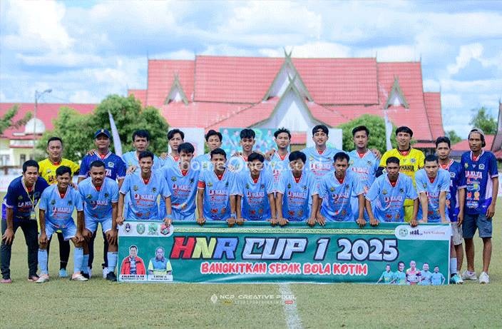 LA Mania FC Lolos ke Semifinal HNR Cup I 2025 Usai Tumbangkan HR Buah FC Lewat Adu Penalti