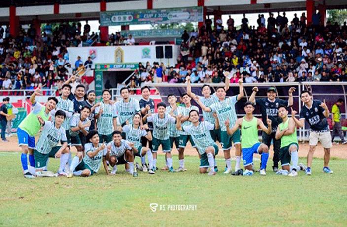 RSDM A FC Tumbangkan RDA FC, Siap Hadapi Lawan di Semifinal HNR Cup I 2025