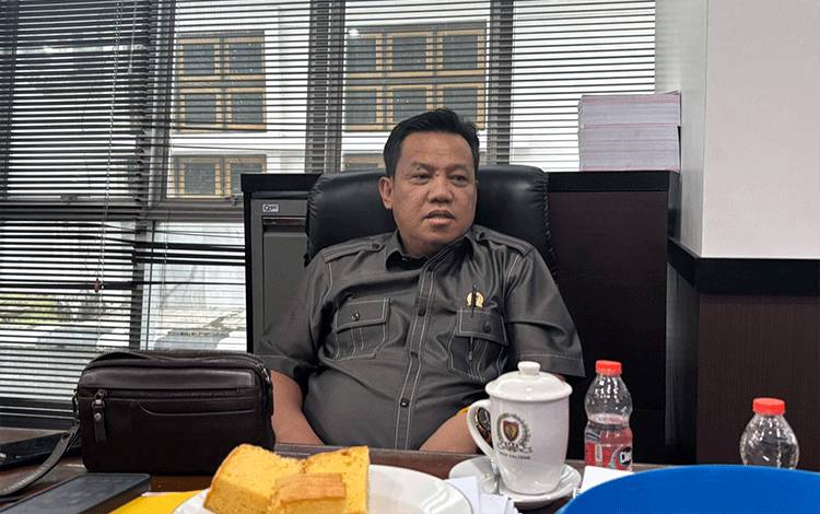 Anggota DPRD Kalteng Desak Pemerintah Pusat Segera Bayar DBH Kalteng yang Terlambat