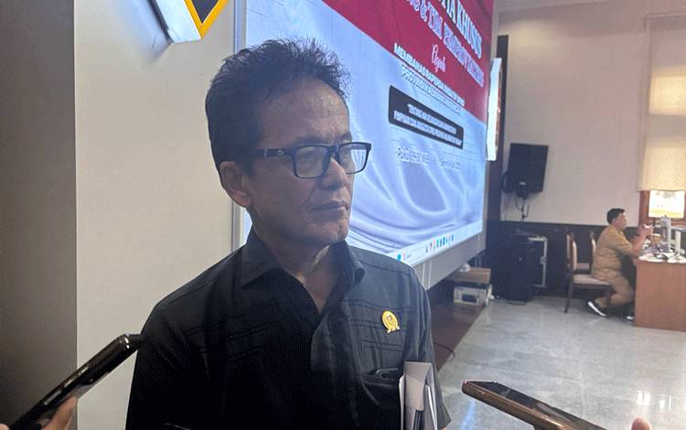 DPRD Kalteng Soroti Ketidakjelasan Manfaat Program Cetak Sawah