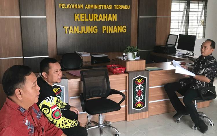 Disdamkarmat Palangka Raya Sosialisasikan SKIK di Tujuh Kelurahan