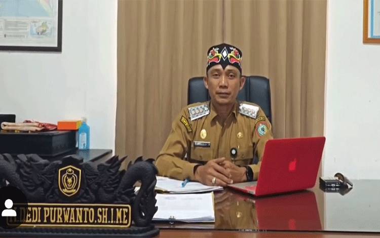 Camat Apresiasi Pemberian Nomor Identitas Perangkat Desa di Kotim