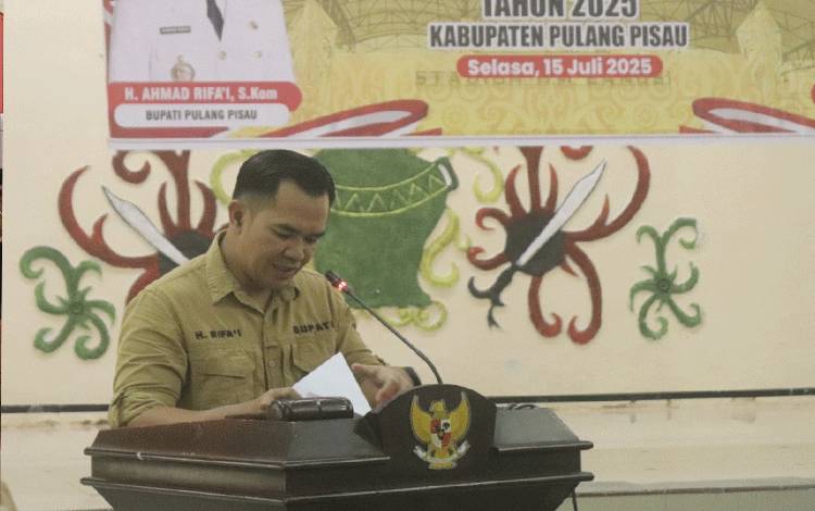 Pemkab Pulpis Evaluasi Hasil Pembangunan Triwulan II 2025