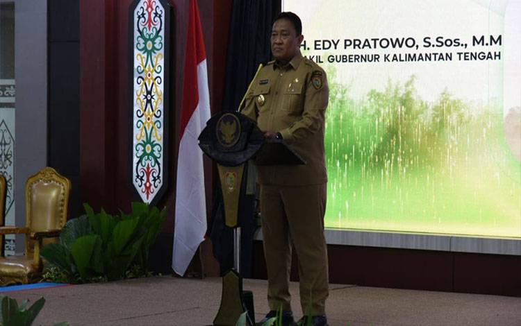 Wagub Kalteng: Pemuda Jadi Garda Terdepan Transformasi Pertanian