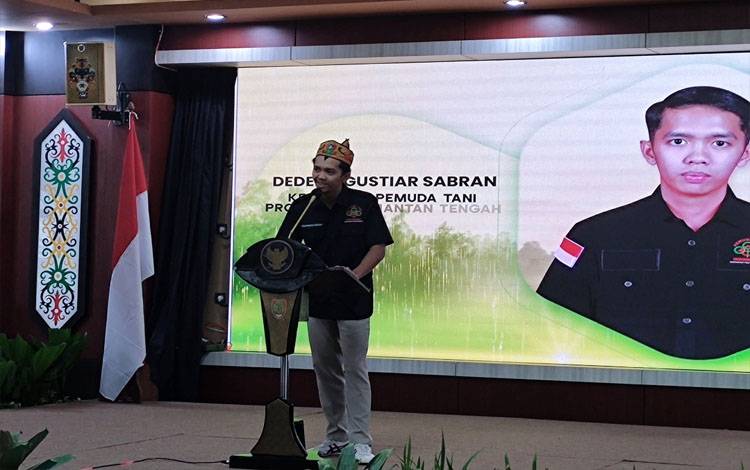 Ketua Pemuda Tani Indonesia Kalteng: Pertanian Profesi Masa Depan