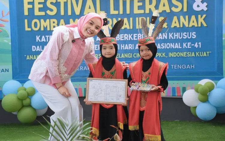 Aisyah Thisia Tegaskan Komitmen PKK Kuatkan Kualitas Keluarga