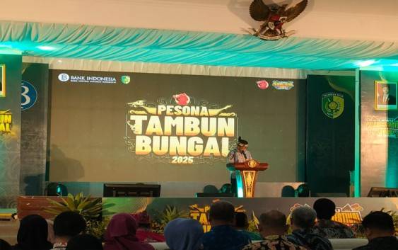 Pemprov Kalteng Apresiasi Program Pesona Tambun Bungai untuk Tingkatkan Daya Saing UMKM