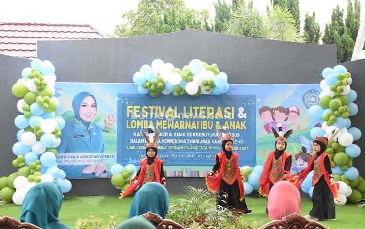 Ketua TP PKK Kalteng Tegaskan Pentingnya Orang Tua dalam Tumbuh Kembang Anak