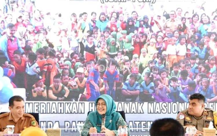 Pemkab Barito Utara Rapat Finalisasi Persiapan Peringatan Hari Anak Nasional ke-41