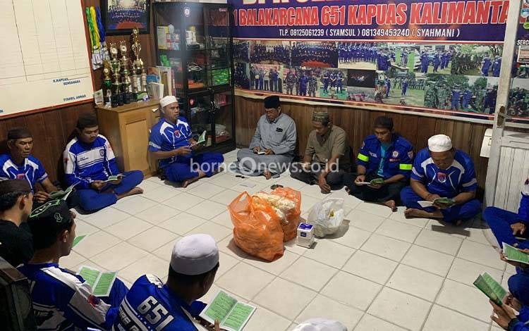 Tanpa Pamrih, Dedikasi Relawan Kapuas di Lapangan Patut Jadi Perhatian Pemerintah Derah
