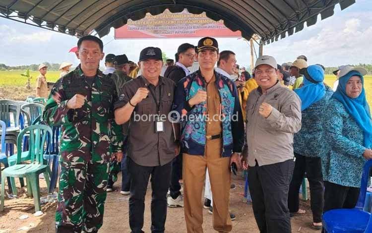 Panen Raya di Kapuas Tunjukkan Ketegasan Kalteng dalam Ketahanan Pangan