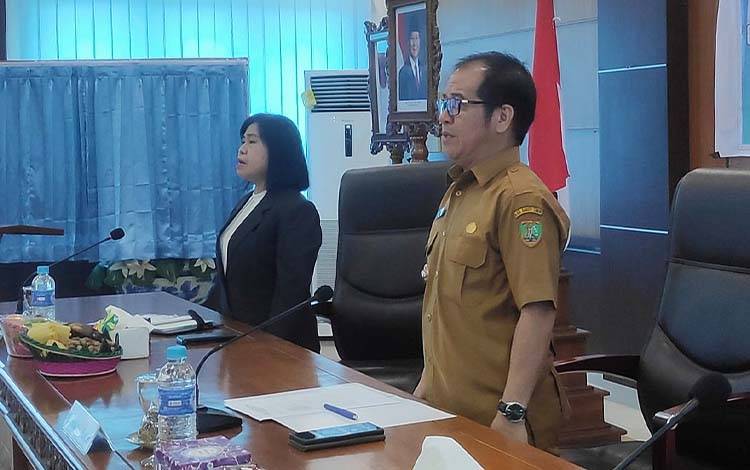 Barito Timur Gandeng UPR Perkuat Tata Kelola Keuangan Desa Lewat Kajian Akademik