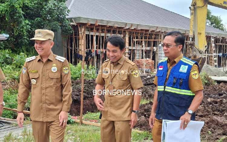 Pemkab Gunung Mas Tingkatkan Drainase hingga Box Culvert untuk Tanggulangi Banjir