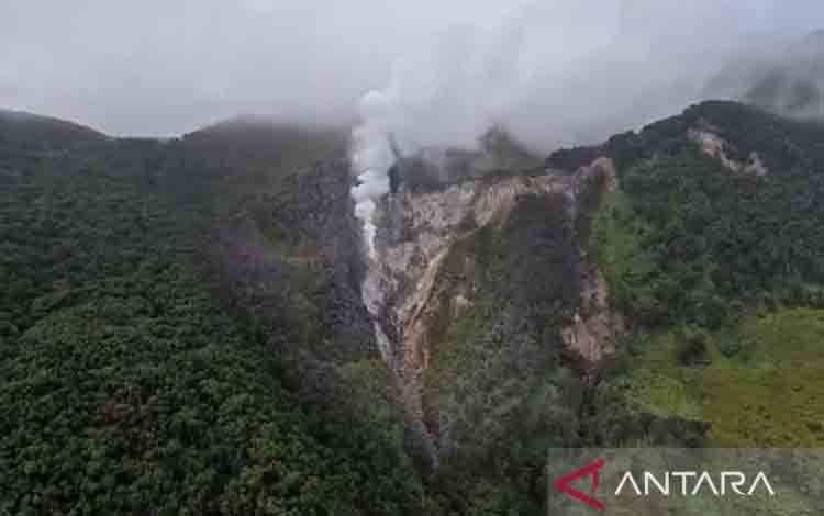 TNGGP: Tidak Ada Aktivitas Mengarah Terjadinya Erupsi Gunung Gede