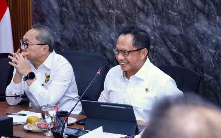 Mendagri Dukung Penuh Peluncuran Kopdeskel Merah Putih