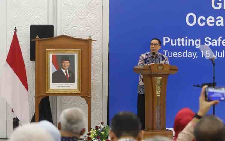 Wakil Kepala Bappenas: Laut adalah Urat Nadi Ekonomi Indonesia