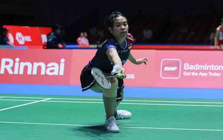 Gregoria Senang kembali Tanding Meski Belum Maksimal di Japan Open
