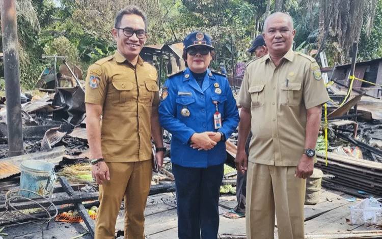 Disdamkarmat Palangka Raya Imbau Masyarakat Waspada Korsleting Listrik