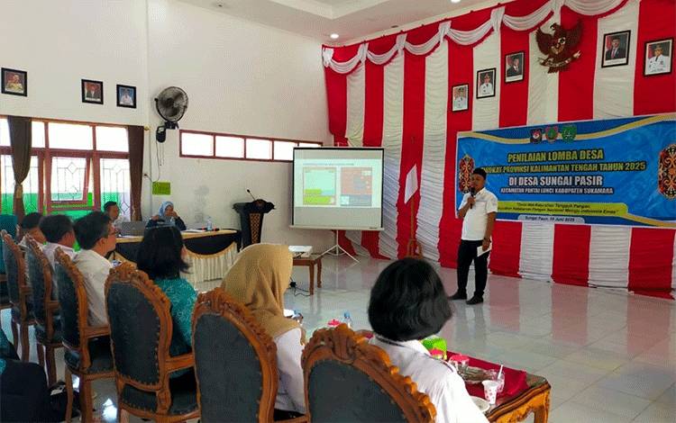 Lomba Desa dan Kelurahan Kalteng Diharap Bisa Tingkatkan Motivasi