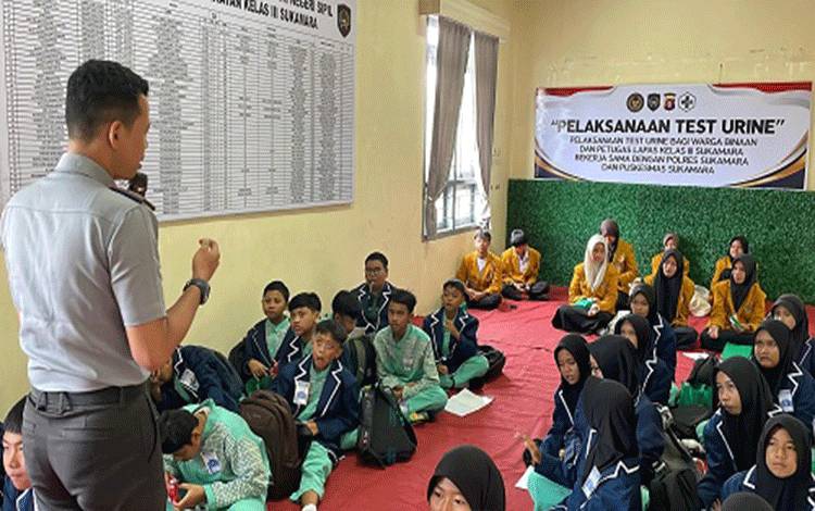 Lapas Sukamara Gelar Penyuluhan Bahaya Bullying dan Penyalahgunaan Napza