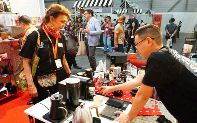 Kopi Nusantara Raup Potensi Transaksi Rp123 Miliar di Jenewa