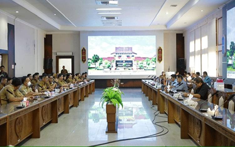 Leonard Tegaskan Kawasan Strategis Jadi Fokus RPJMD Kalteng 20252029