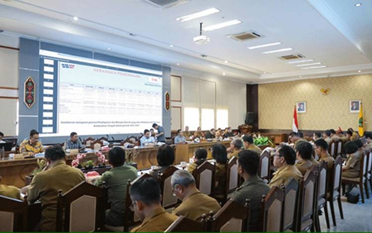 Pemprov Kalteng Menekankan Sinkronisasi Pembangunan dalam RPJMD 202U2029