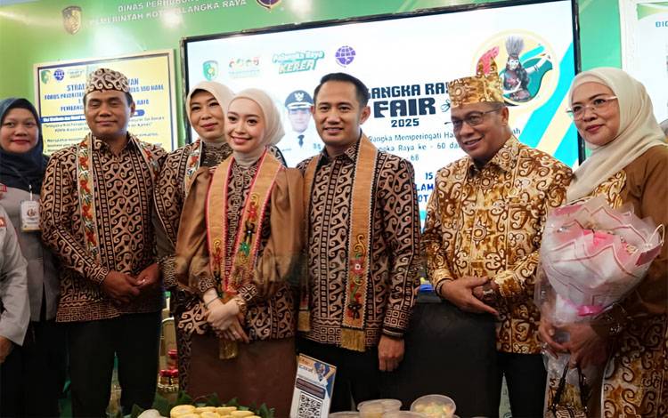 Palangka Raya Fair 2025 Dorong Pertumbuhan Ekonomi dan UMKM Lokal