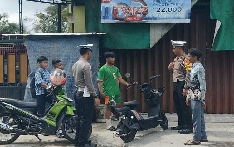 Kasat Lantas: Operasi Patuh Telabang Prioritaskan Kendaraan Over Dimensi dan Overloading