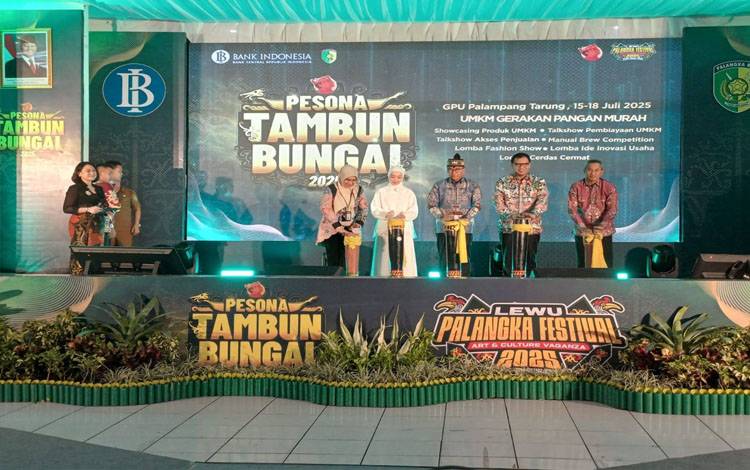 Pemprov Kalteng Dukung Pesona Tambun Bungai 2025 sebagai Wadah UMKM dan Pariwisata