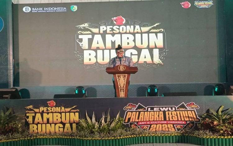 Leonard S Ampung Tekankan Peran Pesona Tambun Bungai dalam Pembangunan Inklusif