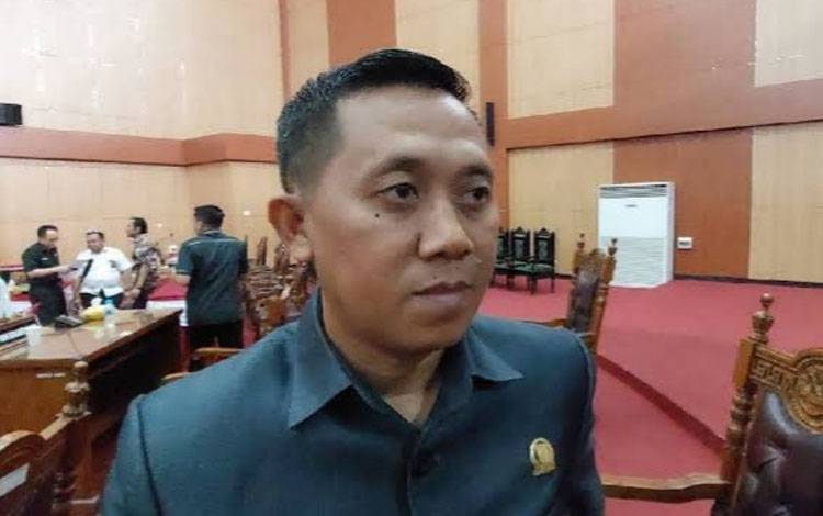 Ketua Komisi III DPRD Palangka Raya Sigit Widodo (Foto : IST)