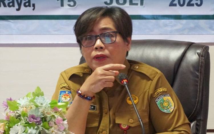 Realisasi Keuangan dan Fisik Palangka Raya Menurun, Dorong Percepatan Belanja Diperlukan