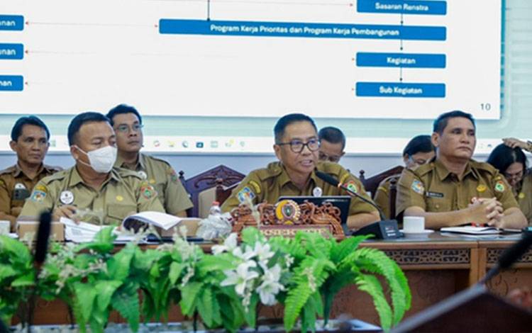 RPJMD 2025-2029 Didorong Jadi Panduan Nyata Wujudkan Kalteng Berkah