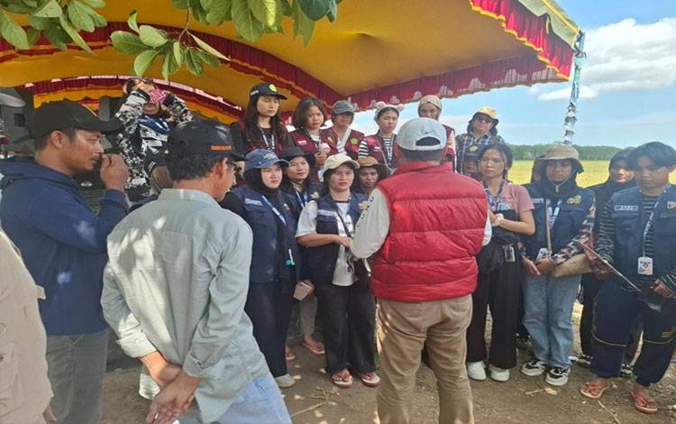 Dinas TPHP Dorong Mahasiswa Terlibat dalam Swasembada Pangan