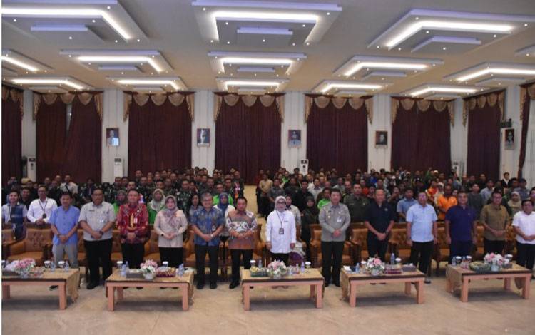 Pemkab Kapuas Dukung Penuh Swasembada Pangan di Kalteng