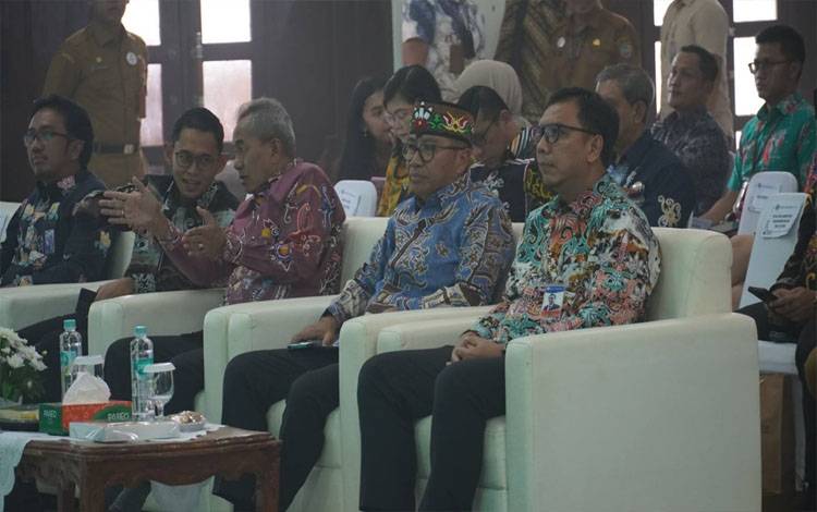 Pemprov Kalteng Dukung Kolaborasi Event Pesona Tambun Bungai