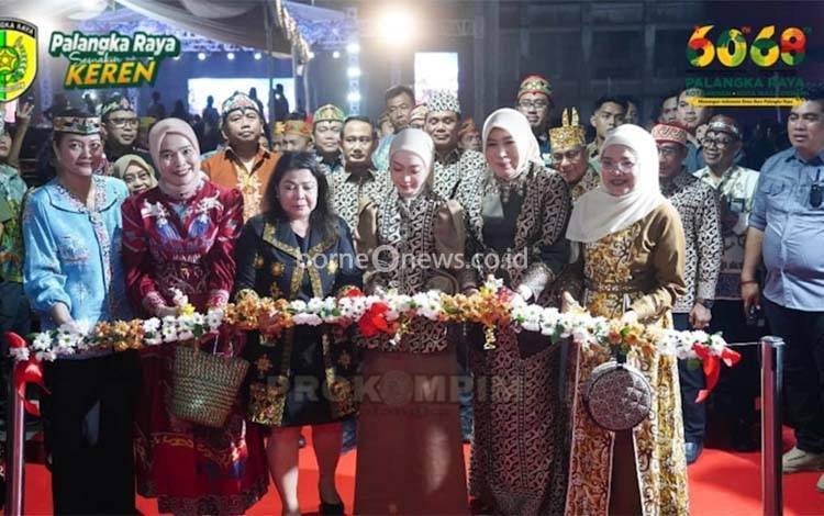 Palangka Raya Fair Sarana Promosi Potensi Daerah dan Interaksi Sosial-Budaya