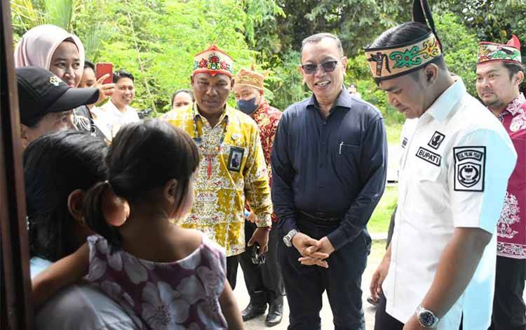 Bupati Pulang Pisau: Data Penting untuk Cetak SDM Menuju Indonesia Emas